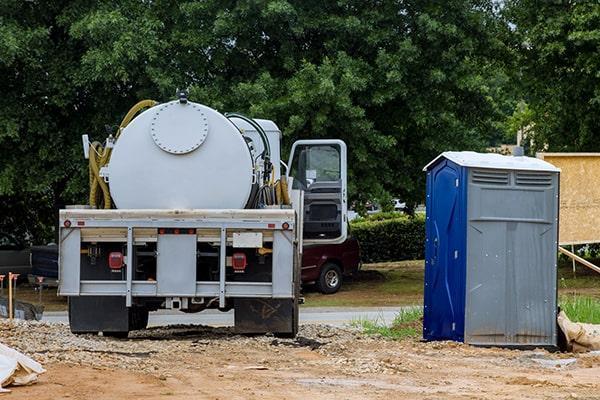 Our Bloomington Porta Potty Rentals field team