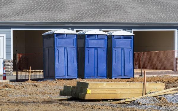 Construction Site Porta Potty Rentals Bloomington IL